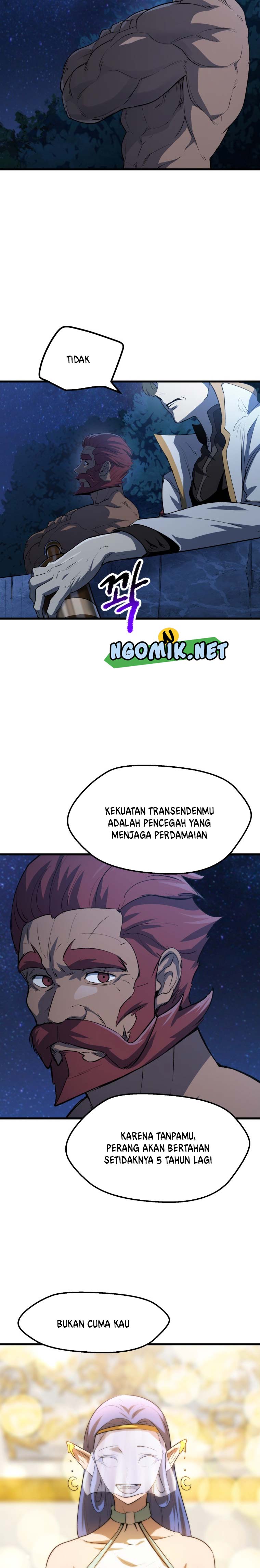 Otherworldly Sword King’s Survival Records chapter 143
